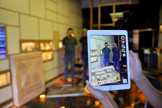 Mardin turizmi "artırılmış gerçeklik" teknolojisiyle buluşturuldu